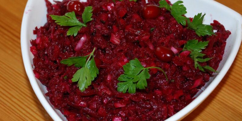 Что готовят из свеклы?