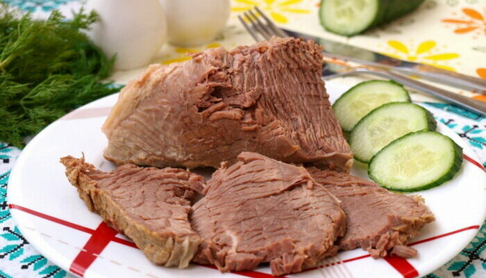 Что сделать из жёсткой варёной говядины?