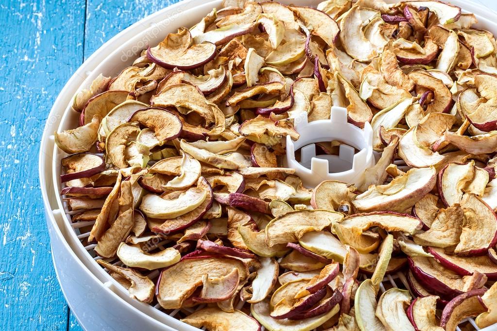 Как засушить яблоки