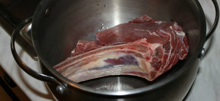 Какую говядину лучше варить?