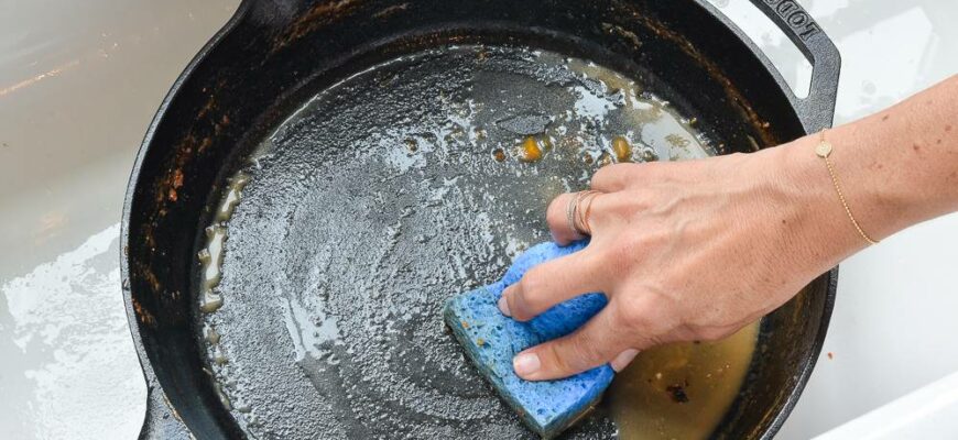 Как почистить нагар?