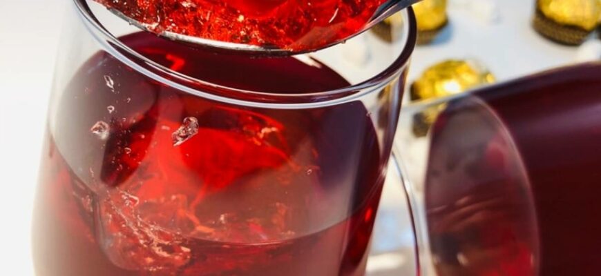 Как приготовить желе из компота?