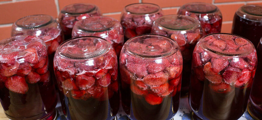 Нужно ли переворачивать банки с заготовками?