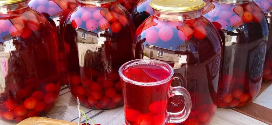 Что делать, если компот слишком сладкий?