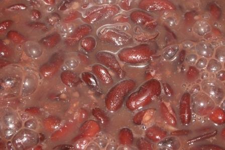 Если фасоль забродила