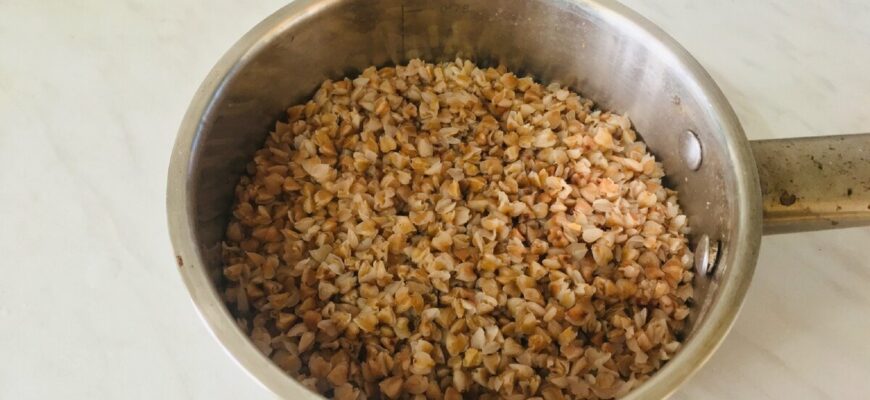 Если гречка получилось сухой