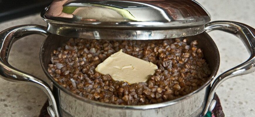 Как варить гречку чтобы не пригорела?