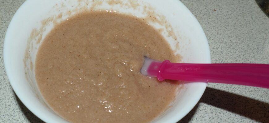 Как варить гречку для первого прикорма