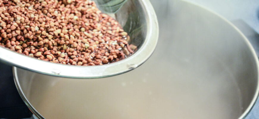 Как варить гречку для похудения?