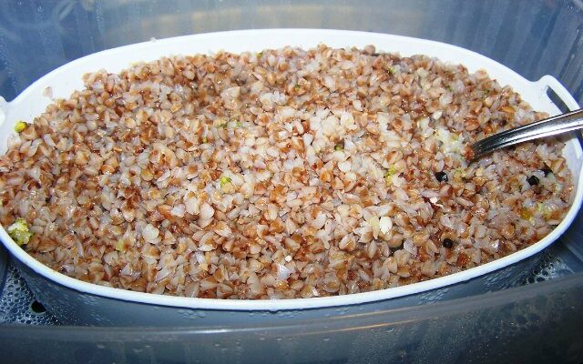 Как варить гречку в пароварке?