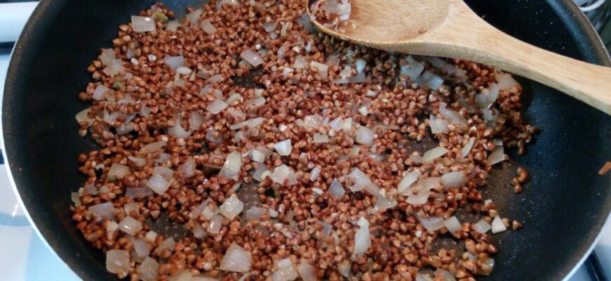 Можно ли варить гречку на сковороде?