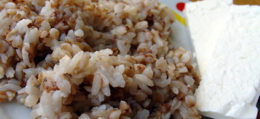 Можно ли варить гречку с рисом?