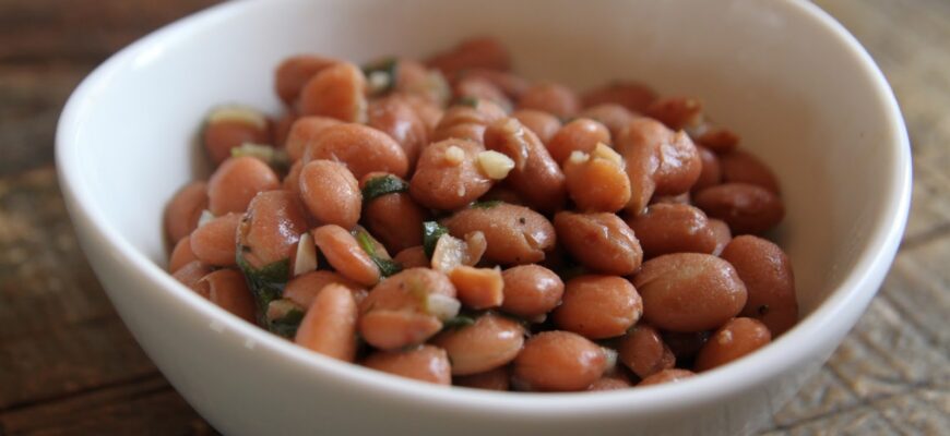 Почему фасоль сморщилась при замачивании?