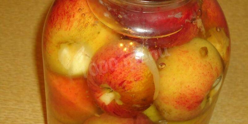 Сколько яблок класть в компот?