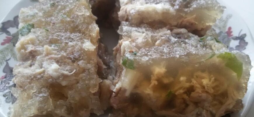 Какой холодец лучше для суставов