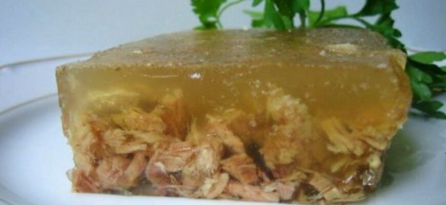 Если холодец густой, можно ли долить воды?