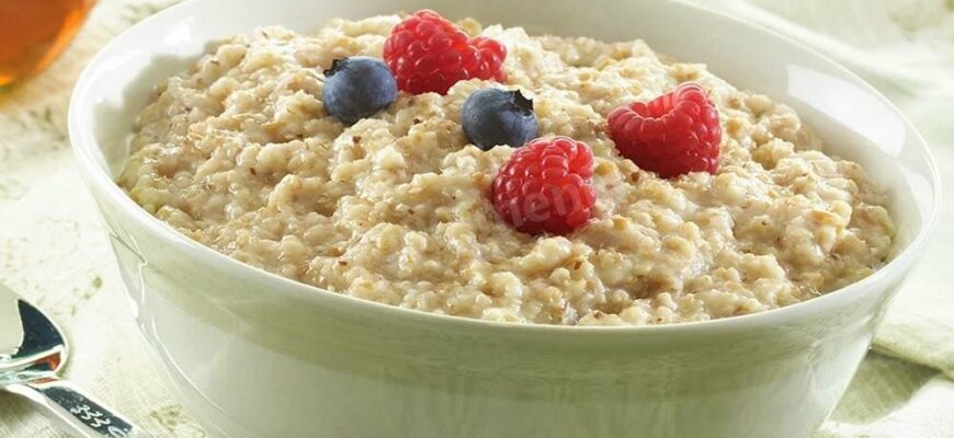 Какая бывает овсянка