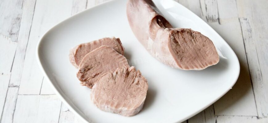 Какой язык лучше говяжий или свиной