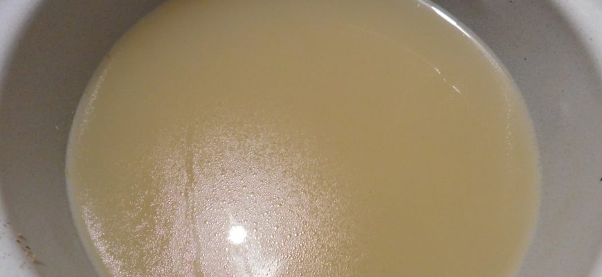 Если холодец помутнел