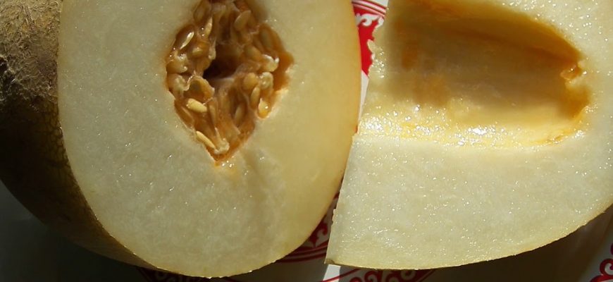 Как определить что дыня перележала