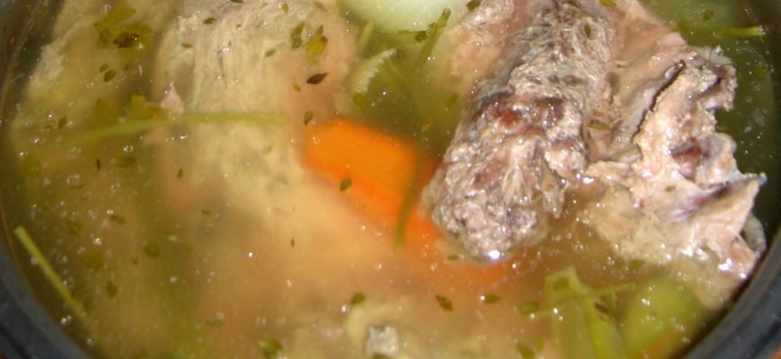 Как варить холодец только из индейки?