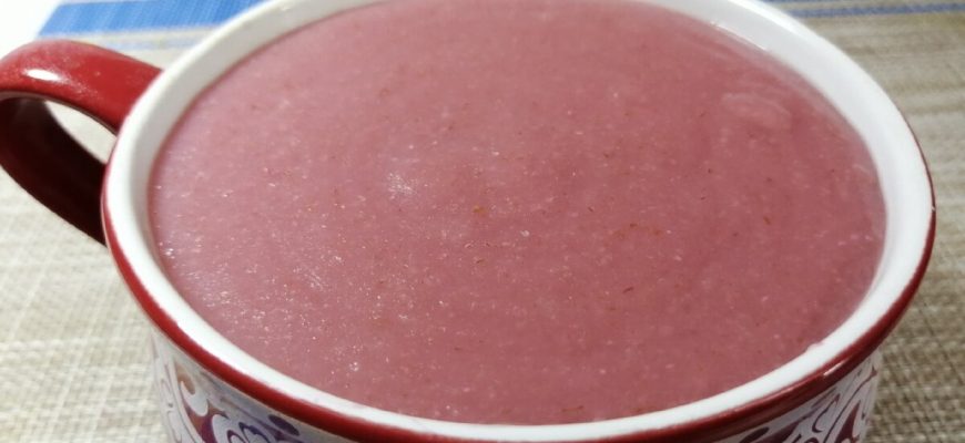 Как варить желе из киселя