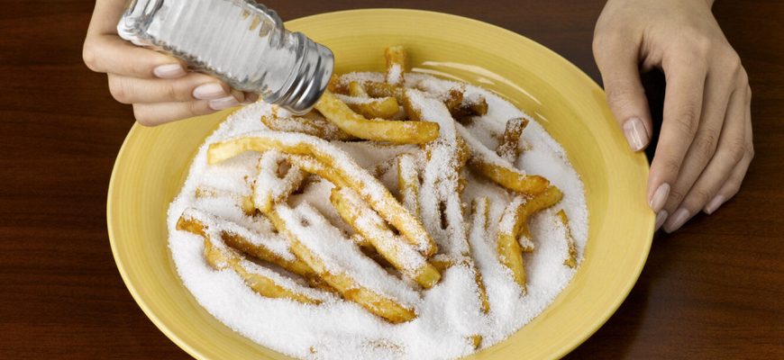 Если пересолил макароны