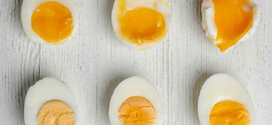 Сколько варить яйца?