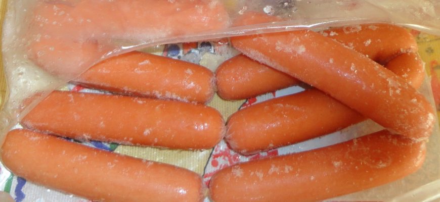 Если сардельки липкие, о чём это говорит?