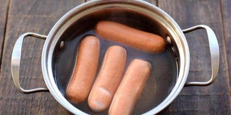 Если сардельки всплывают