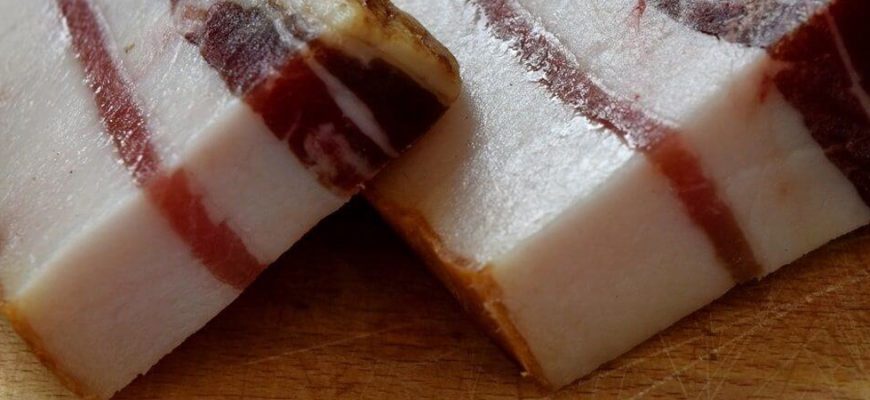 Чего не хватает, если хочется сала?