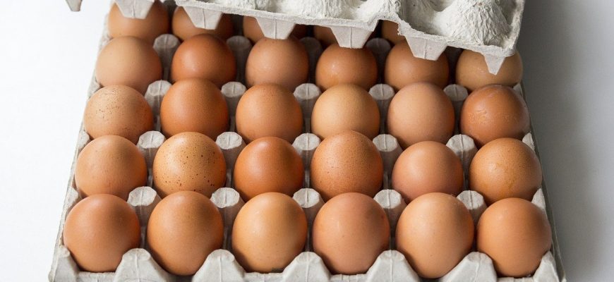 Категории и маркировка куриных яиц