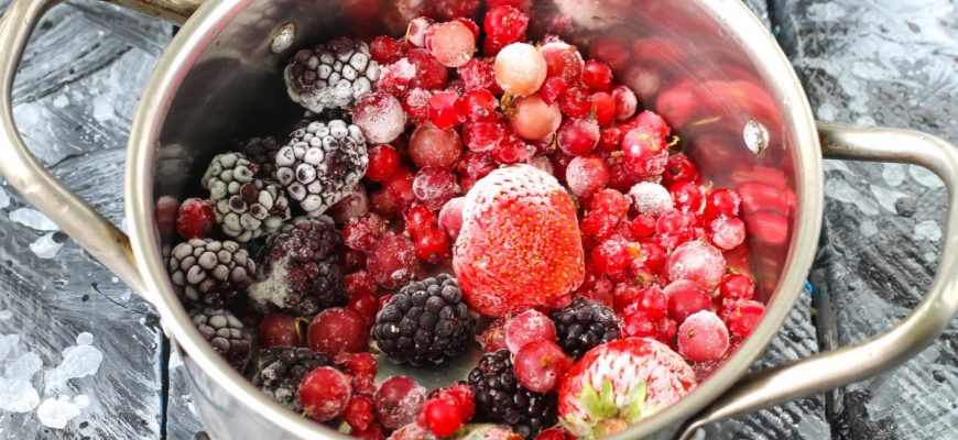 Как заморозить компот?