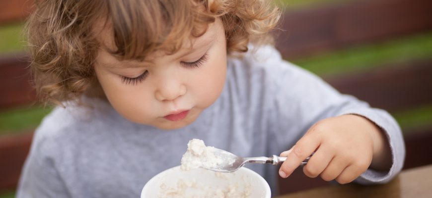 Какие каши можно варить годовалому ребёнку