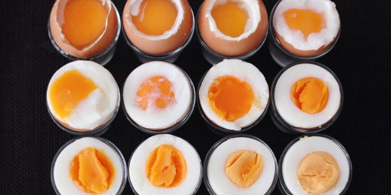 Что будет, если долго варить яйца?