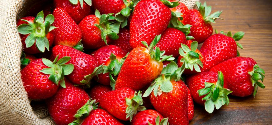 Как сделать заготовки из клубники