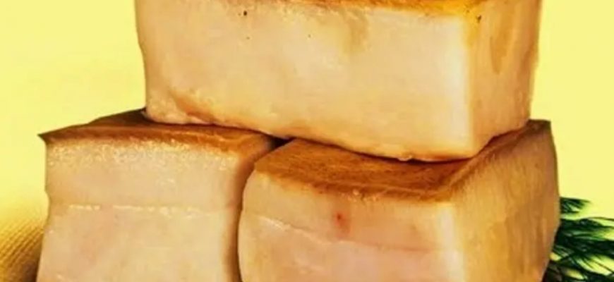 Как убрать запах у сала