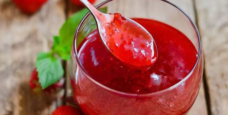 Как варить джем из клубники с пектином