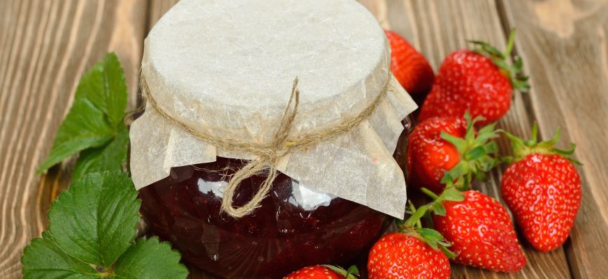 Какая клубника лучше для варенья?