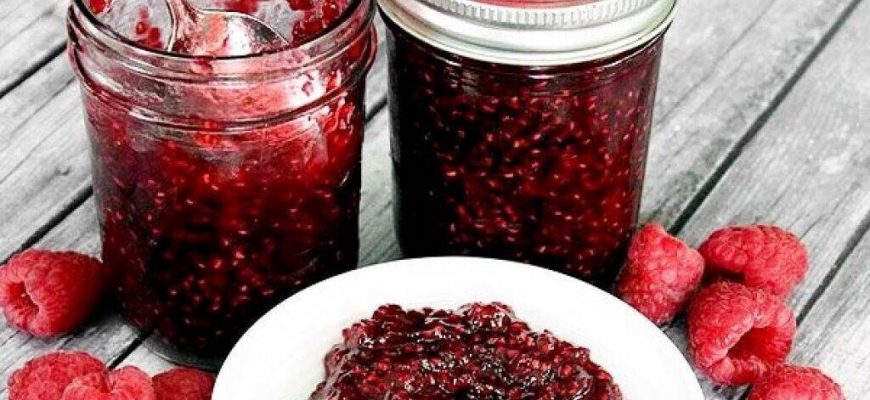 Как сварить густое малиновое варенье?